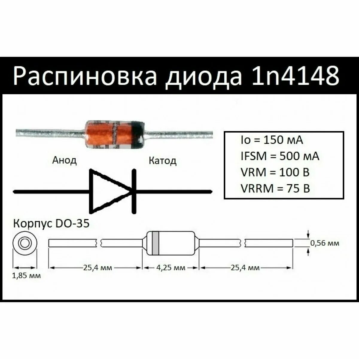 Диод стабилитрон 1n4148. 1n4148. Диод 1n4148 маркировка. 1n4148 smd корпус. 1n4148 smd корпус.