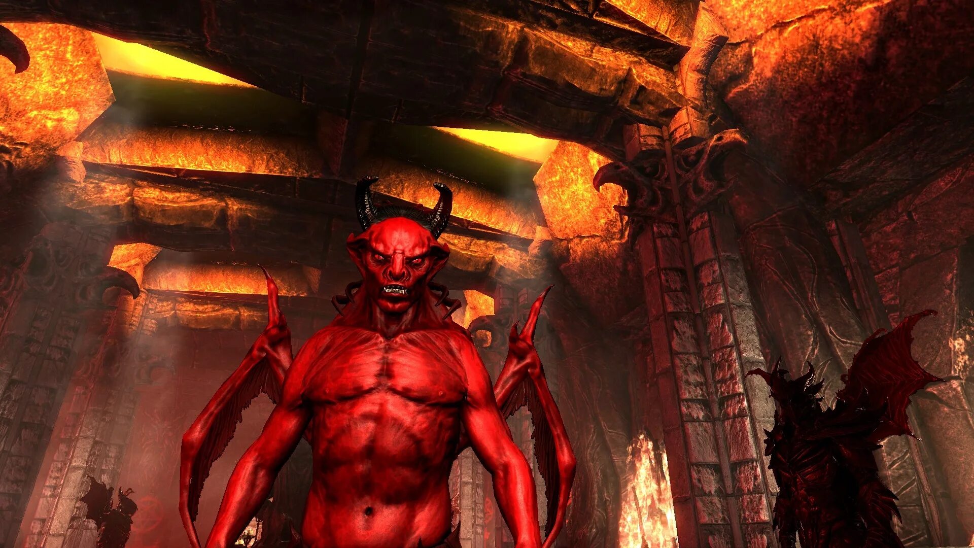 Мод про демонов. Demon slayer майнкрафт. Реплейсер вервольфа демон. Даэдрическая броня для лорда вампира. 12.