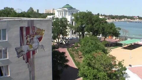 Веб камера евпатория золотой берег