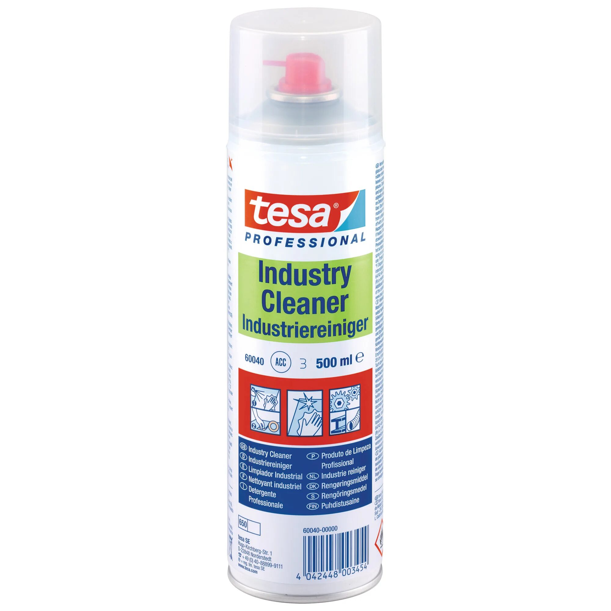 Промышленный очиститель. Очиститель tesa 60040. очиститель клинер спрей ,s 500. спрей-очиститель от клея (200 мл) tesa арт. 60042-00001-00. очиститель индустриальный аэрозоль.