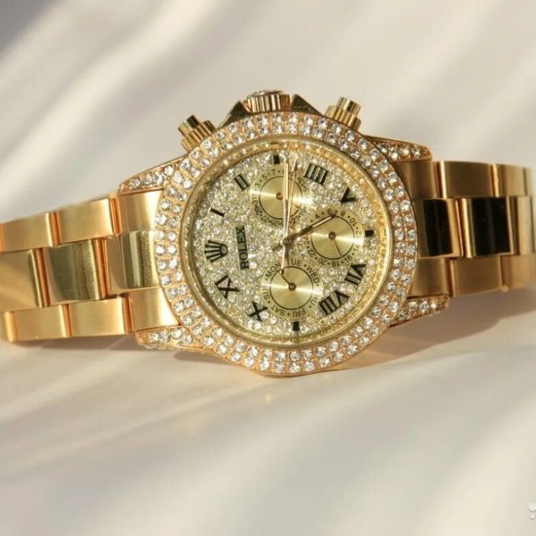 Rolex gold