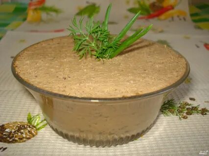 Рецепт паштета из курицы в блендере
