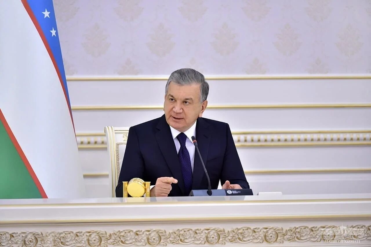 Шавкату мирзияеву