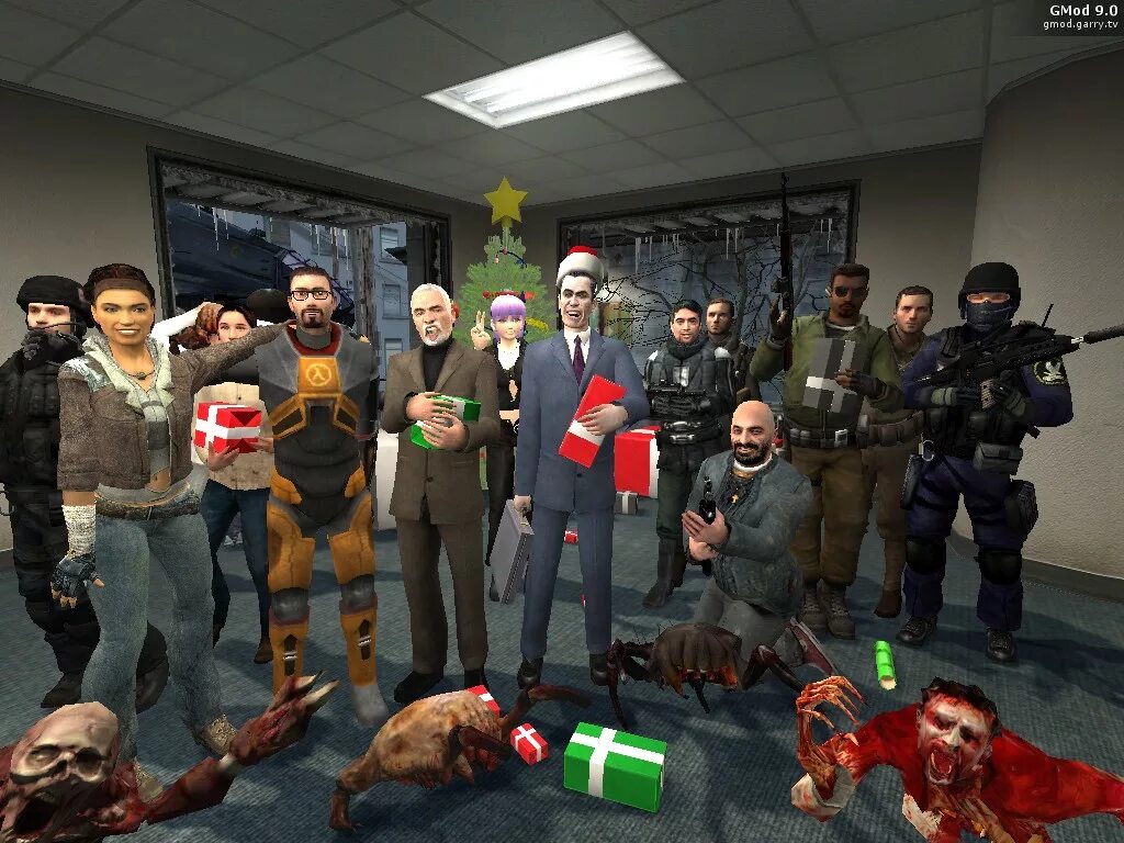 S mod half life. Garry s mod half-life 2. half-life 2 новый год. гаррис мод half life. garry&#039;s mod 13 half life 2.