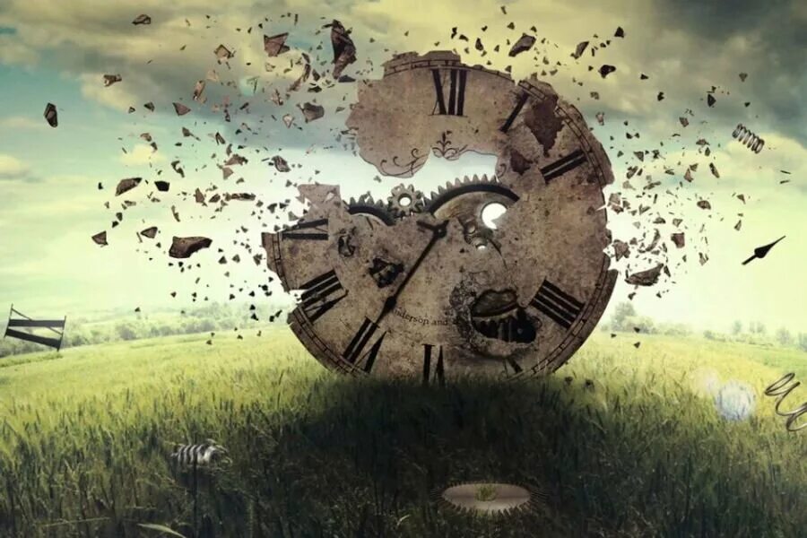 Will be breached. Разбитые часы. Сломанные часы. Часы разлетаются. Разрушенные часы.