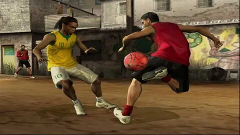 Fifa street ps2