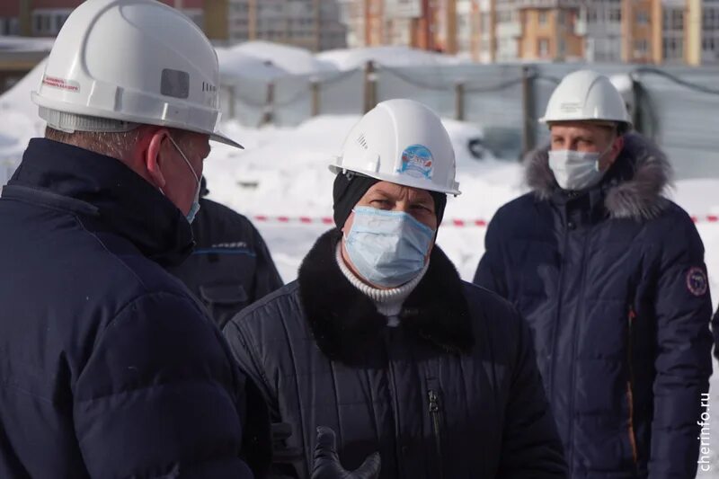 Подрядчики череповца. Новости череповца. буслаев вологда фото департамент строительства.