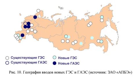 Карта гэс