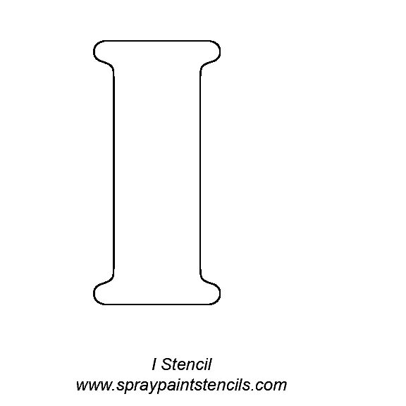 Трафарет буквы i. Объемная буква i. Трафарет английской буквы i. Буква i трафарет для вырезания. Контур 1а