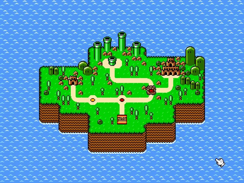 Super mario bros maps. Super mario bros maps
