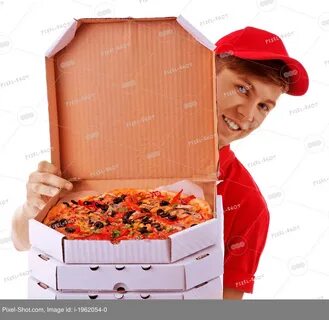 Delivery boy