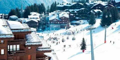 Куршевель курорт где