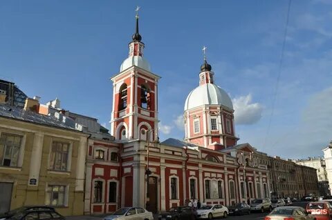 Храм на пестеля в санкт петербурге