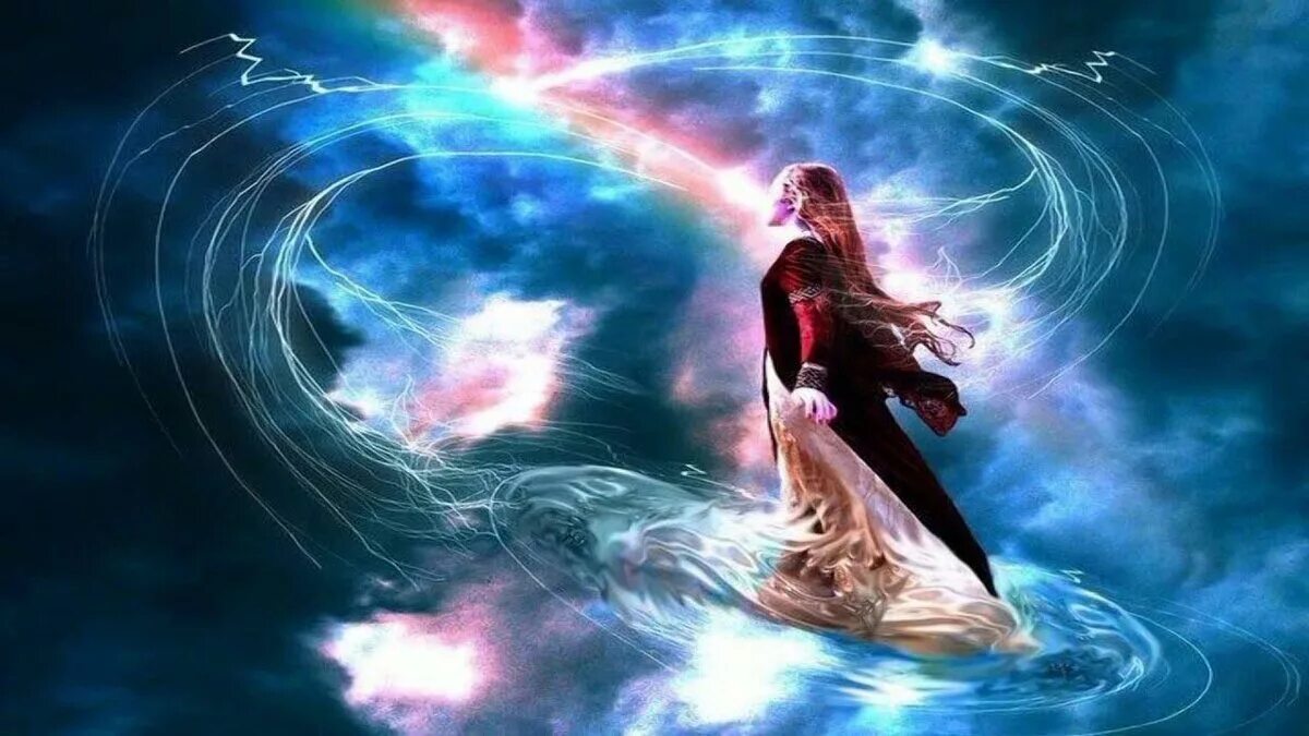 Человек вселенная космос. Силы управляющие судьбой. Человек свет. Способность управлять судьбой. Женская энергия.
