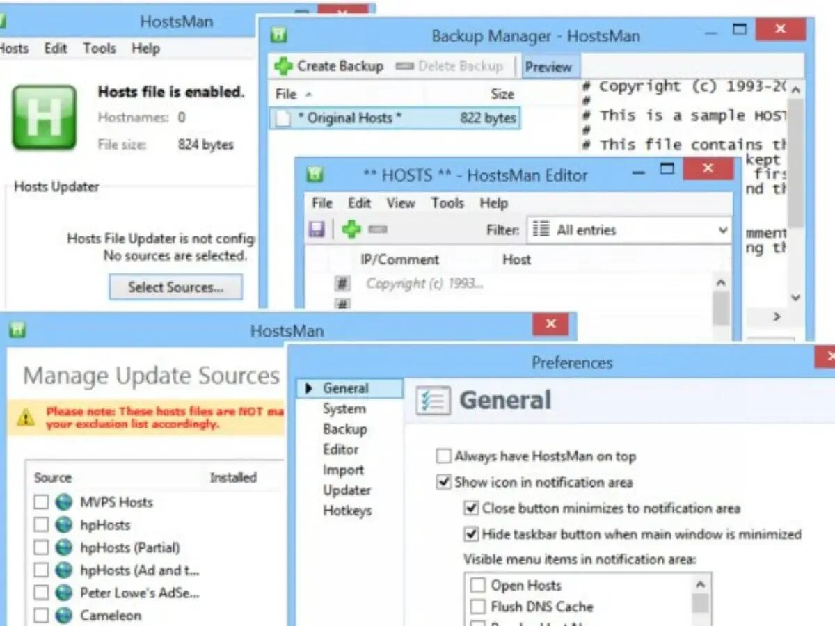 Update source