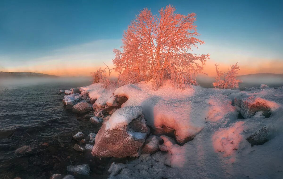 Первозданная красота. Озеро Имандра. Кольский полуостров Дикая природа. Арктика Кольский полуостров.