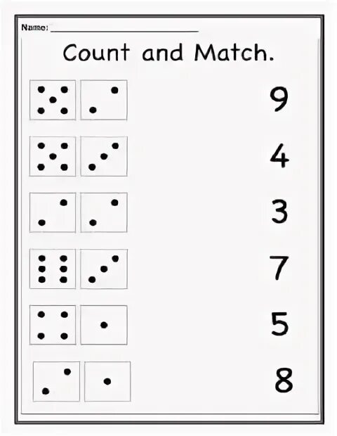 Preparation matching. Match by count. Matching a- z LIVEWORKSHEETS.