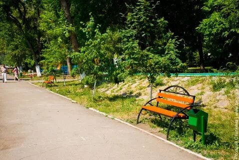 Парк щорса