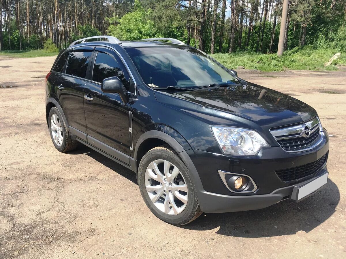 Opel antara 2012