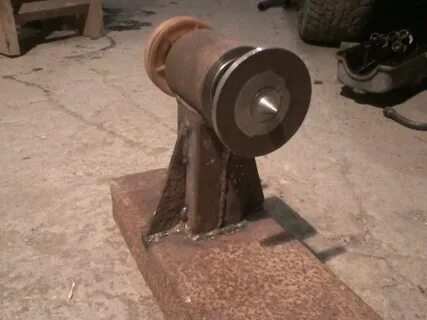 Бабка для токарного станка по дереву