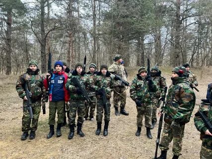 Патриотический клуб беркут