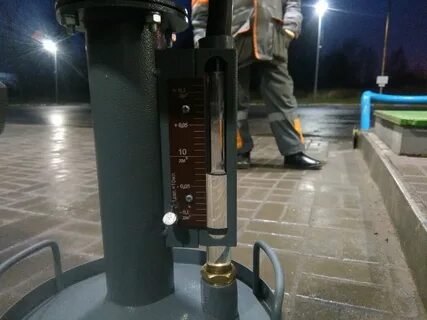 Пролив бензина