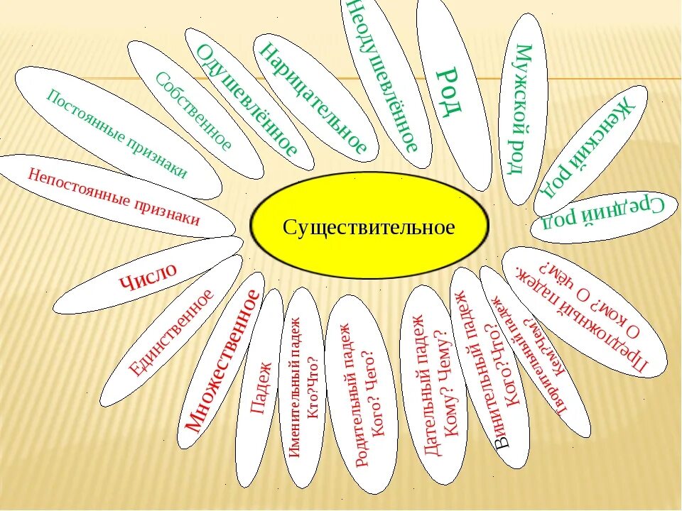 Проект на тему существительное. Рисунок на тему существительное. Схема имени существительного. Рисунок на тему имя существительное. Схема по теме имя существительное.