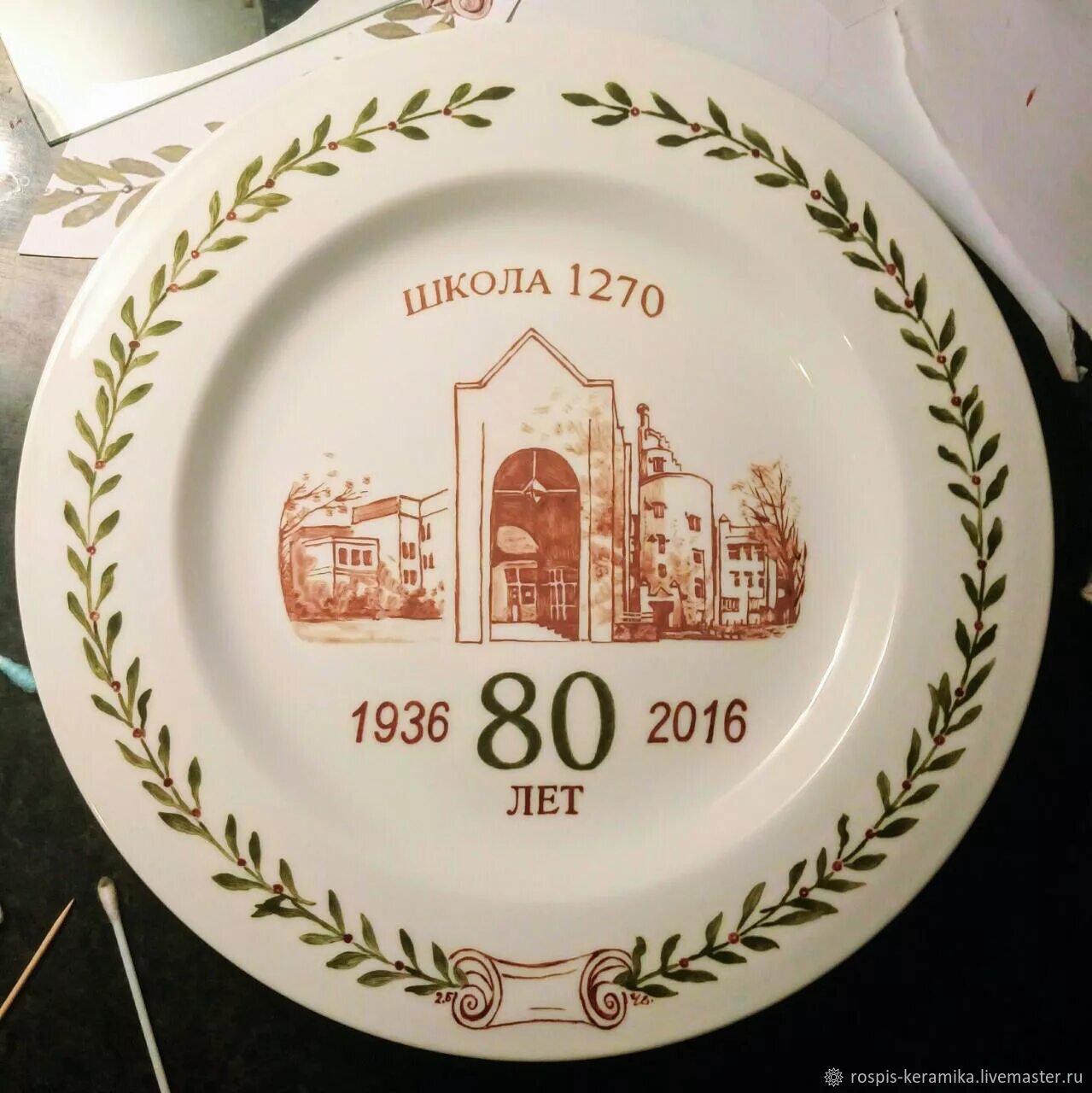 Набор детской посуды 4 тарелки дулевский фарфор. Тарелка 17 см "бабочка". Школьные тарелки. Тарелки с надписями. Тарелка десертная dianella (12) (2 340) q2522.