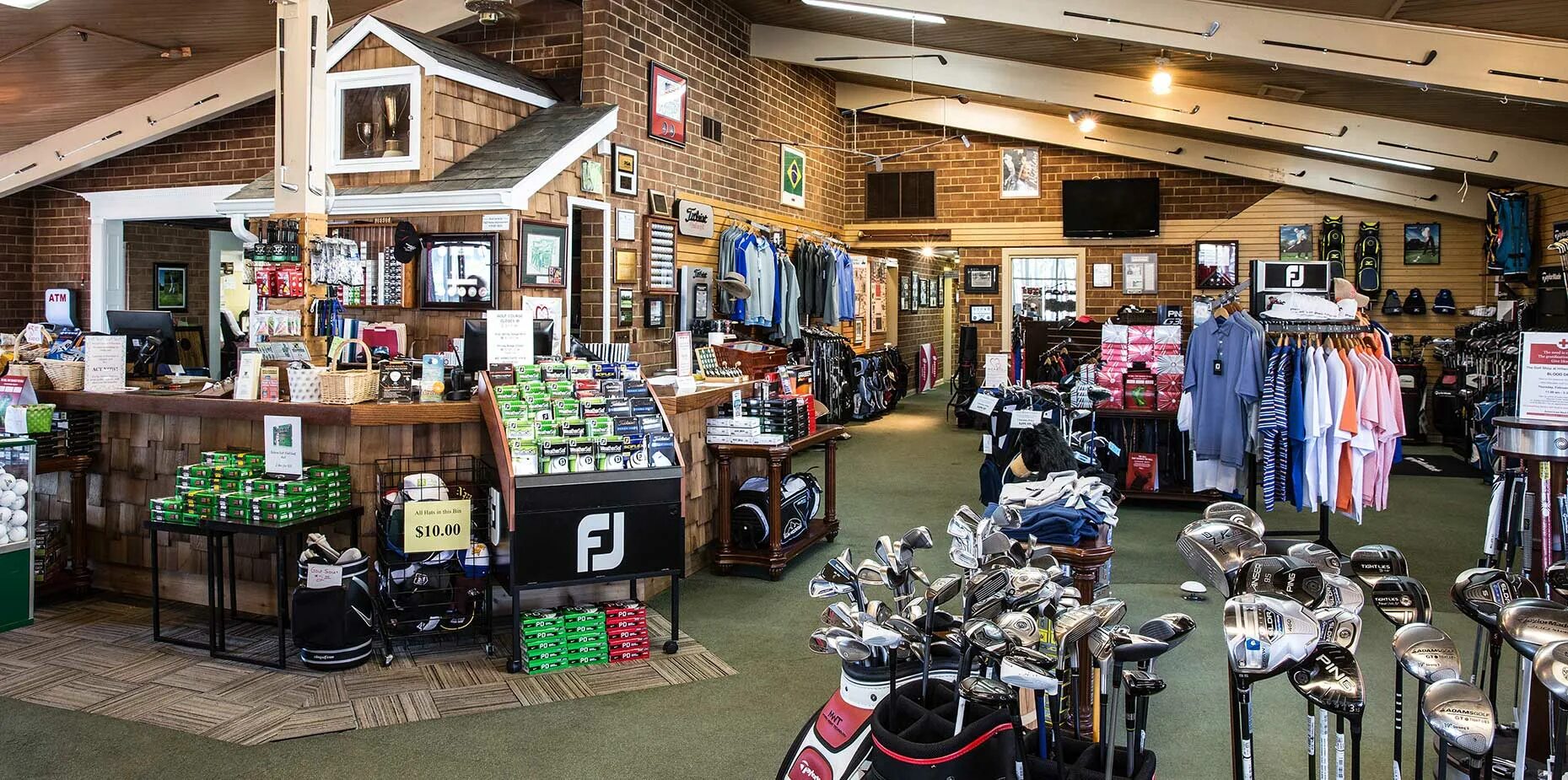 Pro shop products