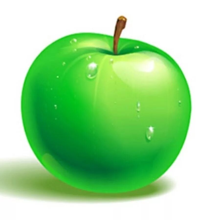 5 предметов зеленого цвета. Яблоко. Круглое яблоко. Предметы круглой формы для детей. Зеленые предметы.