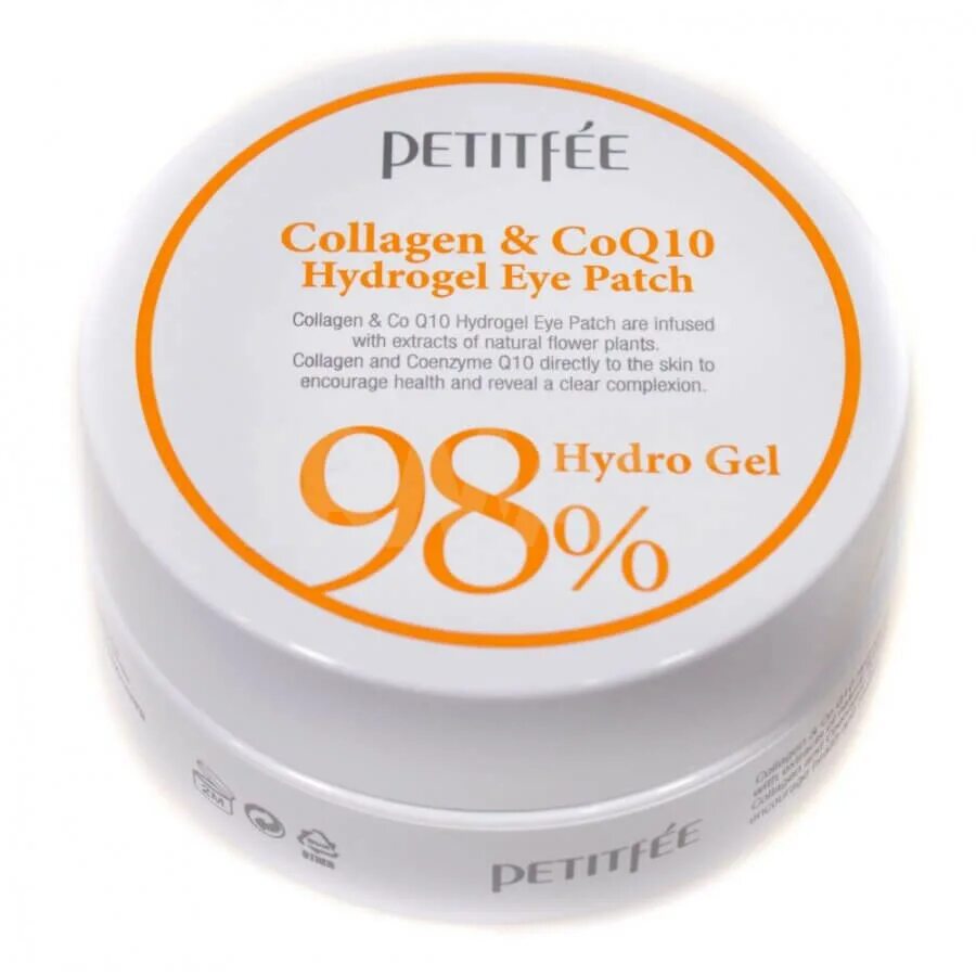Патчи hydrogel eye. Патчи petitfee collagen coq10. патчи петитфи 98 коллаген. petitfee 98 hydro gel. petitfee collagen &amp; co q10 hydro gel eye patch.