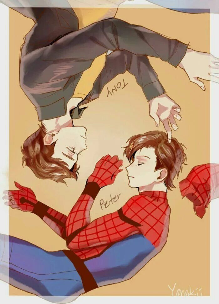 Peter parker x peter parker. Питер Паркер и Питер Паркер. Тони Старк и Питер Паркер. Тони Старк и Питер Паркер шип. Шип Питер Паркер и Питер Паркер.