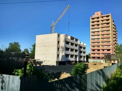 Тверь многоэтажка