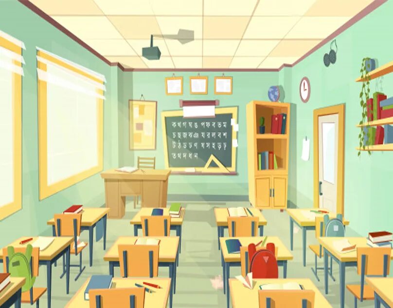 Классный кабинет. Фон класса в школе. Класс мультяшный. Рисунок классной комнаты в школе.