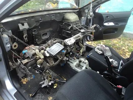 Замена печки lancer 9