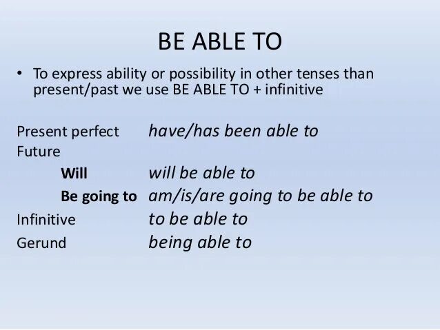 Правило can could be able to. Be able to модальный глагол. Модальные глаголы can could be able to. Can is able to правило.