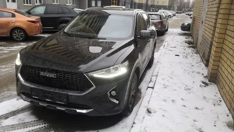Глушитель хавал ф7