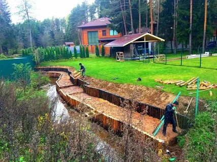 Почему дома обязательно строили у реки недалеко