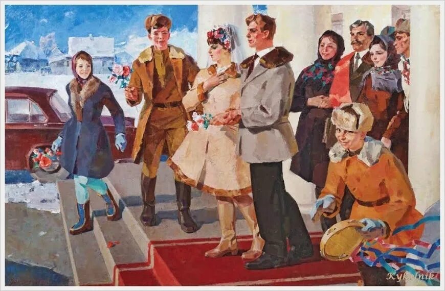 Социалистический реализм (Соцреализм) СССР. Ахмадеев Ильдар картины.