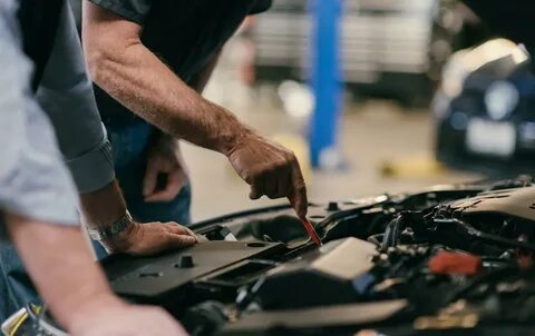 A mechanic fixed my car