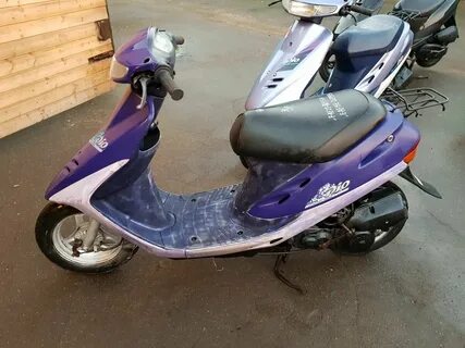 Honda dio цвета