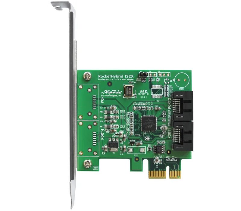 Контроллер * PCI-E - USB 3.0 2-Port (NEC d720200f1) SATA 3. Контроллер 620g72-7. PCI ex 1 to SATA. Highpoint ROCKETRAID 174x. Host adapter