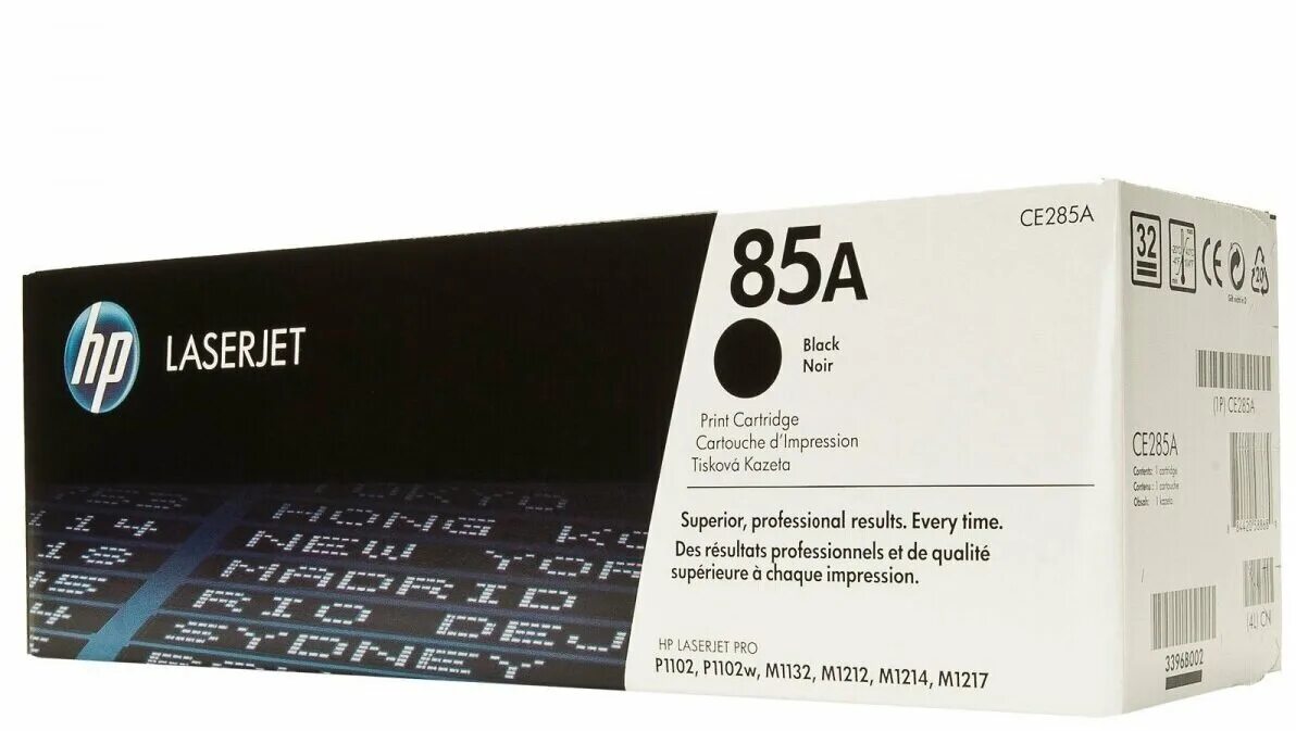 картридж hewlett packard