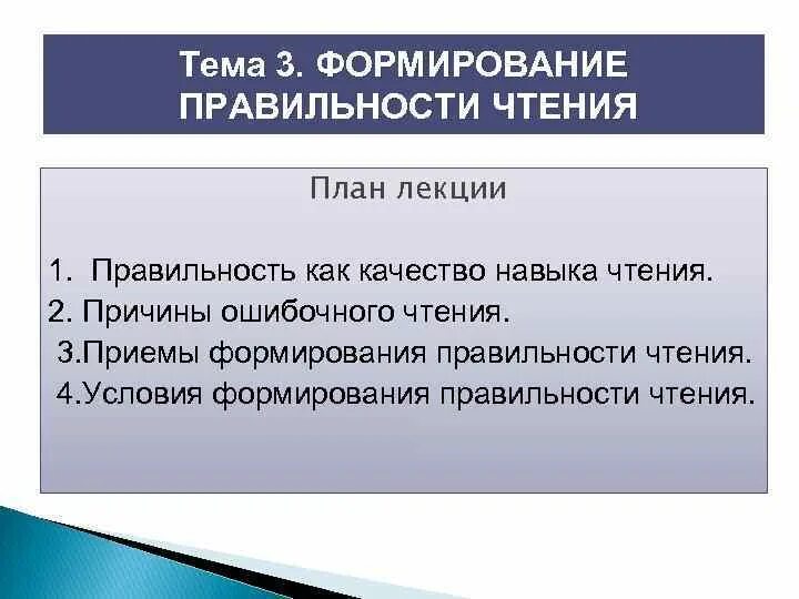 Методика формирования чтения. Формирование правильности чтения. приемы формирования правильности чтения. приемы работы над правильностью чтения. методика формирования правильности чтения.