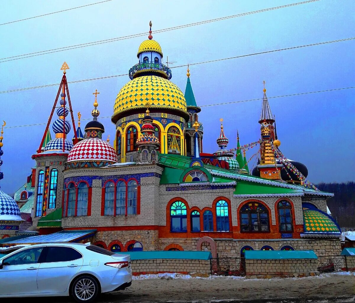 Храм всех религий казань где находится. Вселенский храм в казани. храм трех религий казань. «храм всех религий», казань, республика татарстан. старое аракчино храм всех религий.