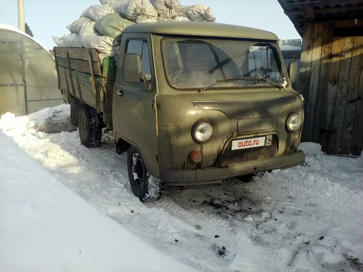 Дром забайкальского края уаз 3303 бортовой