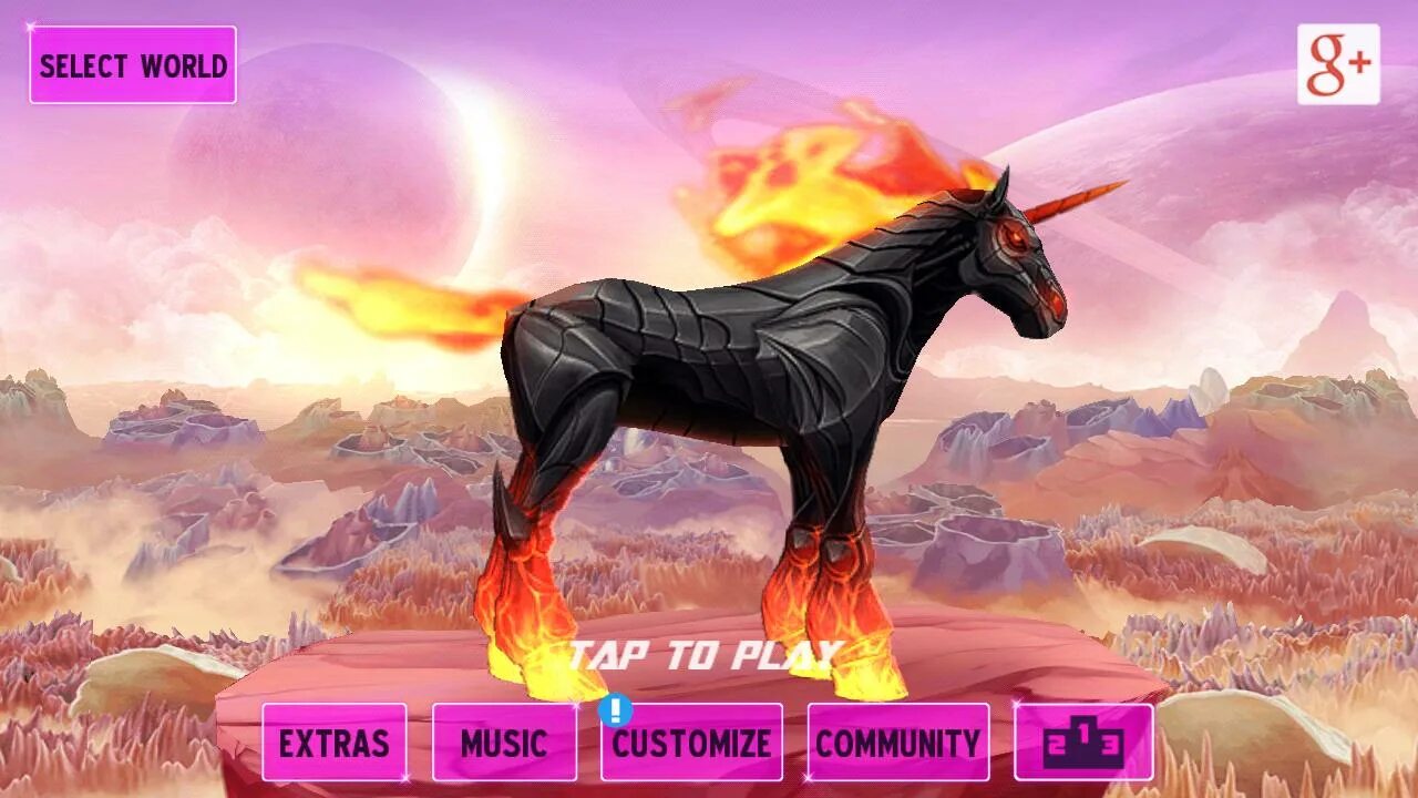 Robot unicorn 2. Robot unicorn 2