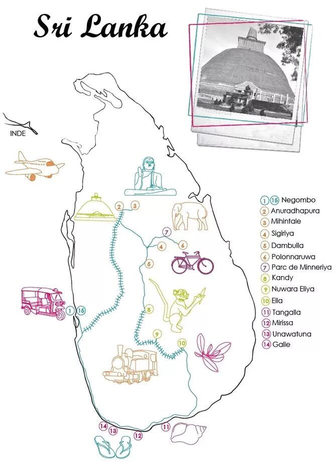 Карта достопримечательности шри. Унаватуна Шри Ланка на карте. Пик Адама Шри-Ланка на карте. Достопримечательности Шри Ланки на карте. Анурадхапура карта достопримечательностей.