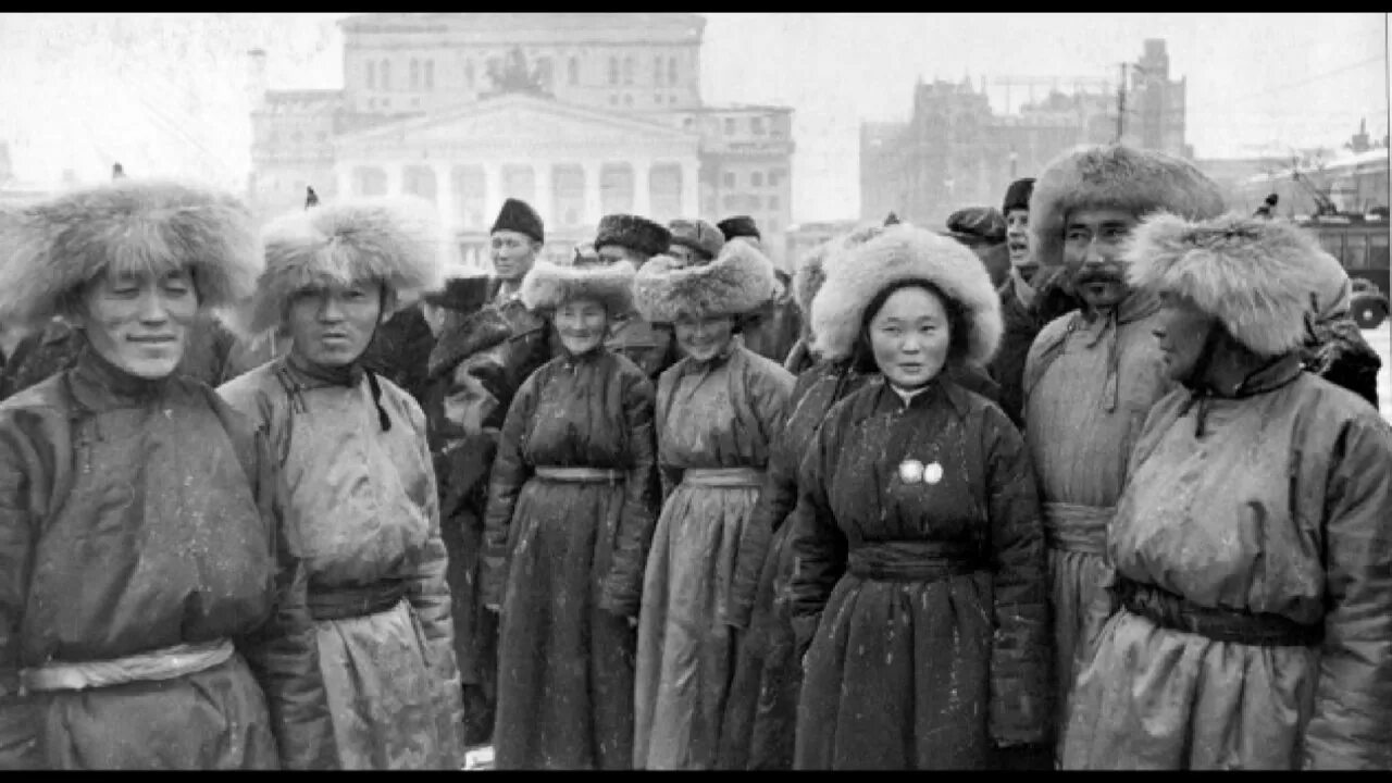 Помощь монголии в великой отечественной. Советские войска в монголии.