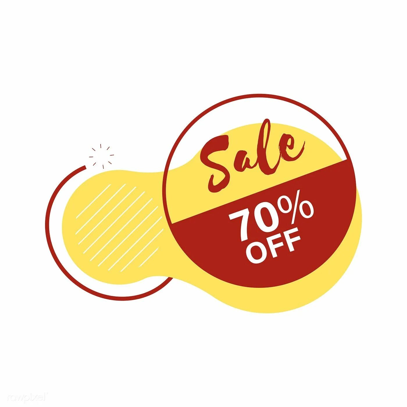 70 off. Sale 70%. sale 70 off. sale до 70% желтый.